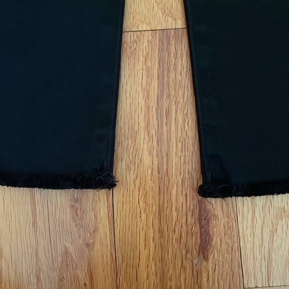 DL1961 Teen girls Black wide leg pants - Picture 7 of 7